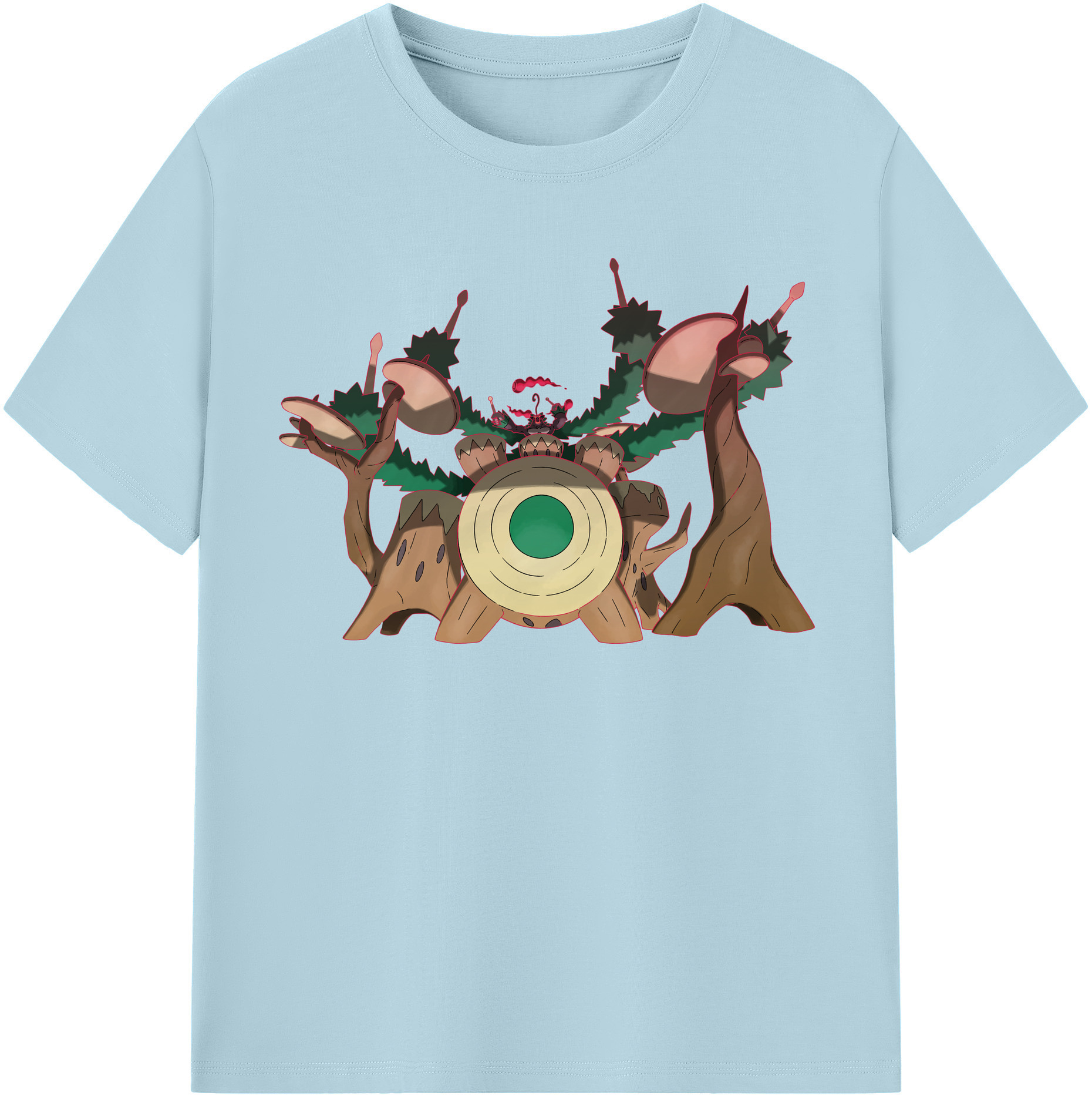 （画像用） ポケットモンスター Pokémon 綿100％半袖Tシャツ（フロントプリント）